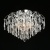 Люстра (пульт) Бриз 6*60W E27+6*3W LED 220 V (111014712) Люстра (пульт) Бриз 6*60W E27+6*3W LED 220 V (111014712)