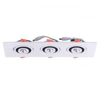 Светильник Круз 3*7W LED 220 V (637016003)