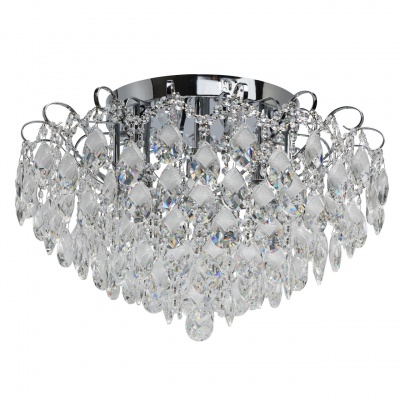 Люстра (пульт) Бриз 8*60W E27+8*3W LED 220 V (111010516)