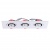 Светильник Круз 3*7W LED 220 V (637016003) Светильник Круз 3*7W LED 220 V (637016003)