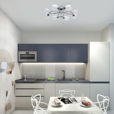 Люстра Олимпия 8*60W E14 220 V (638018708)