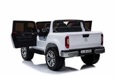 Электромобиль Merсedes-Benz X-Class 4x4 (белый)