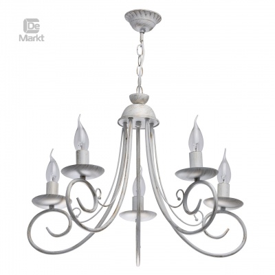 Люстра Свеча 5*60W E14 220 V (683010105)