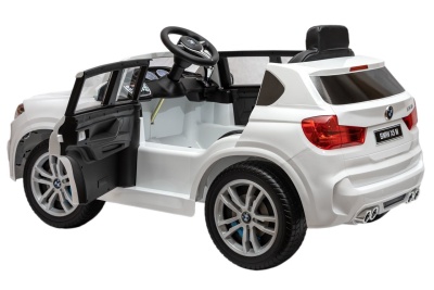 Электромобиль BMW X5M (белый)