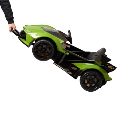 Электромобиль Lamborghini HL528 4x4 (зелёный)