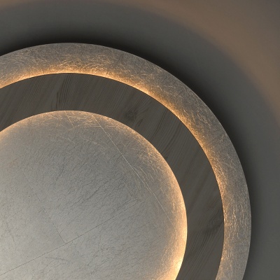 Люстра Иланг 1*24W LED 220 V (712011401)