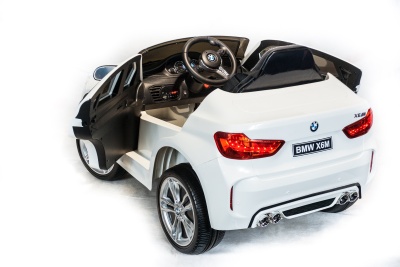 Электромобиль BMW X6M mini JJ2199 (белый)