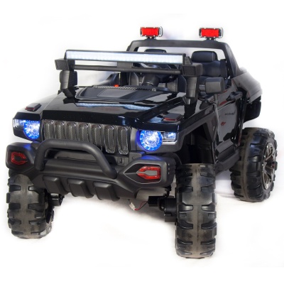 Электромобиль Джип QLS-618 4x4 (чёрный краска)