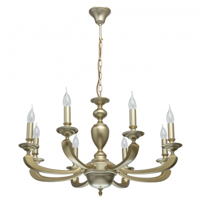 Люстра ДельРей 8*40W E14 220 V (700010908)