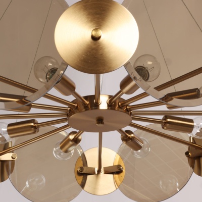 Люстра Илоника 8*40W E14 220V (451013108)