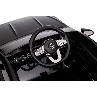 Автомобиль Mercedes Benz CLA45 ХМХ628 Черный краска