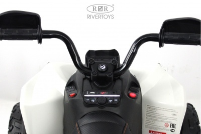 Детский электроквадроцикл BRP Can-Am Renegade (Y333YY) белый