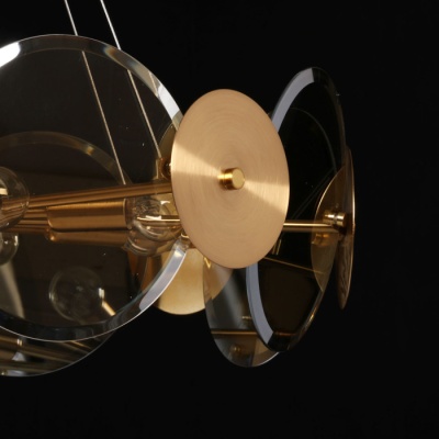 Люстра Илоника 8*40W E14 220V (451013108)