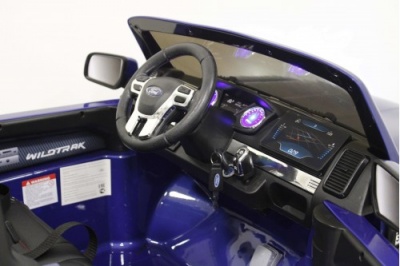 Детский электромобиль Ford Ranger NEW(DK-F650) син. глянец