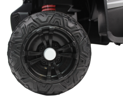 Квадроцикл Детский электромобиль S601 (12V, колесо пластик) (Белый)