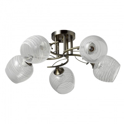 Люстра Альфа 5*60W E27 220 V (324015505)