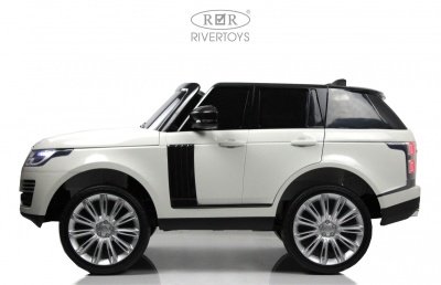 Детский электромобиль Range Rover HSE 4WD (Y222YY) белый