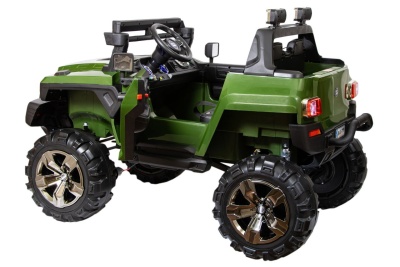 Электромобиль Джип QLS-618 4x4 (зелёный)