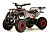Детский электроквадроцикл TIKI красный Special