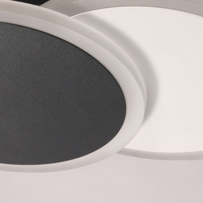 Люстра (пульт) Драйв 45W+5W LED 220 V (377013604)