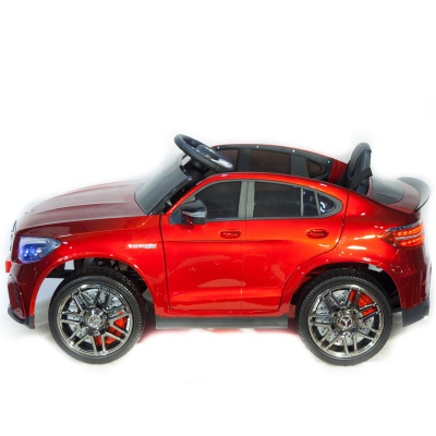 Электромобиль Mercedes-Benz AMG GLC63 Coupe 4x4 (красный краска)