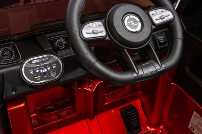 Электромобиль Mercedes-Benz G63 (высокая дверь) 4x4 (красный краска)