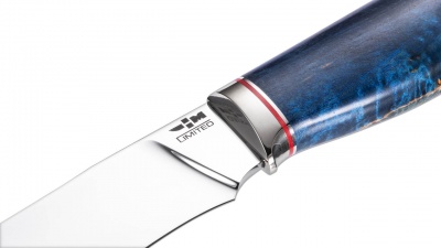 Нож Elmax ручной работы из стали Uddeholm Элмакс Ножемир Limited ОРЛАН М (3043)ELMAX