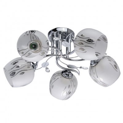 Люстра Грация 5*60W E27 220 V (677012405)