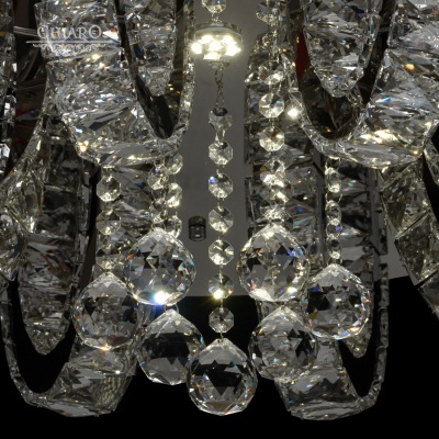 Люстра (пульт) Кларис 3*3W LED+40*2W LED 220 V (437012311)