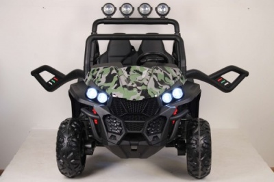 Детский электромобиль T888TT 4WD 24V камуфляж