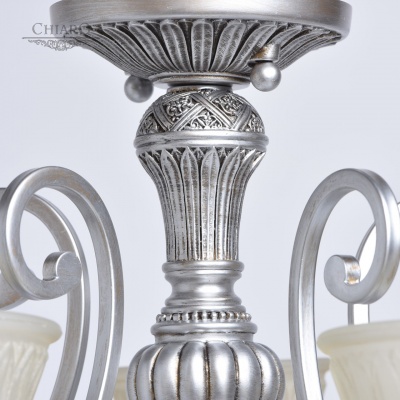 Люстра Версаче 5*60W E27 220 V (254013605)