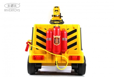 Детский электромобиль G002GG желтый