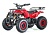 Детский электроквадроцикл TIKI LUX красный Spider