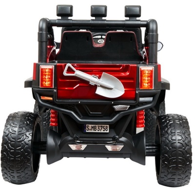 Электромобиль Багги Unimog Big 4х4 (красный краска)