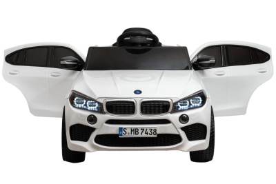 Электромобиль BMW X6 mini YEP7438 4x4 (белый)