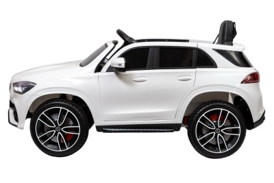 Электромобиль Mercedes-Benz GLE 450 (белый)