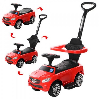 Детский толокар JY-Z06С красный