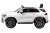 Электромобиль Mercedes-Benz GLE 450 (белый)