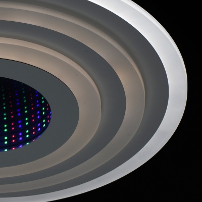 Люстра (пульт) Мадлен 118W+11W LED 220 V (424012001)