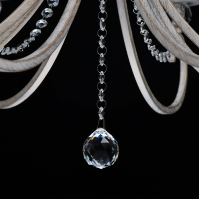 Люстра Августина 8*40W E14 220 V (419011708)