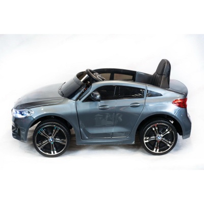 Автомобиль BMW 6 GT Серебро краска