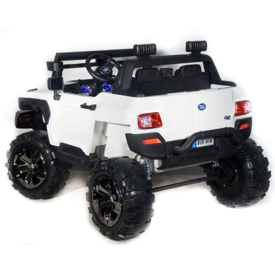 Электромобиль Джип QLS-618 4x4 (белый)