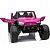 Детский электромобиль A707AA 4WD розовый камуфляж