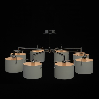 Люстра Сайрус 8*40W E14 220 V (721010308)