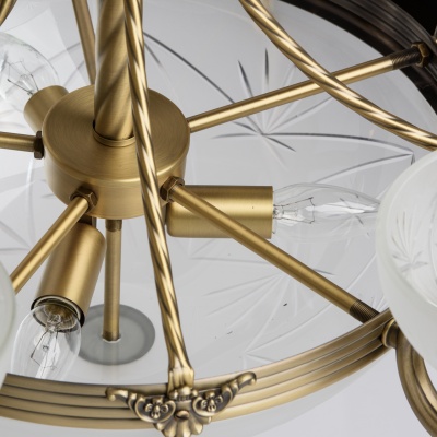 Люстра Афродита 5*60W Е27+3*40W Е14 220 V (317011708)