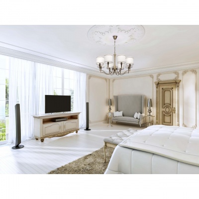 Люстра Конрад 8*60W E14 220 V (667010808)