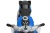 Электромобиль Moto BMW K1300 S (синий)