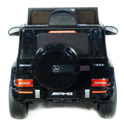 Электромобиль Mercedes-Benz G63 AMG BBH-0003 (чёрный краска)