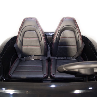 Электромобиль Porsche Cayman 24V (чёрный краска)