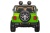 Электромобиль Джип Jeep Rubicon 4x4 (зелёный) Электромобиль Джип Jeep Rubicon 4x4 (зелёный)